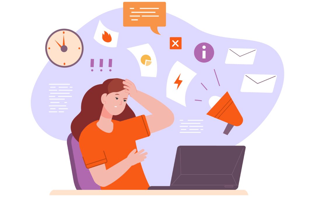 Les erreurs que font souvent les petites entreprises avec leur site web